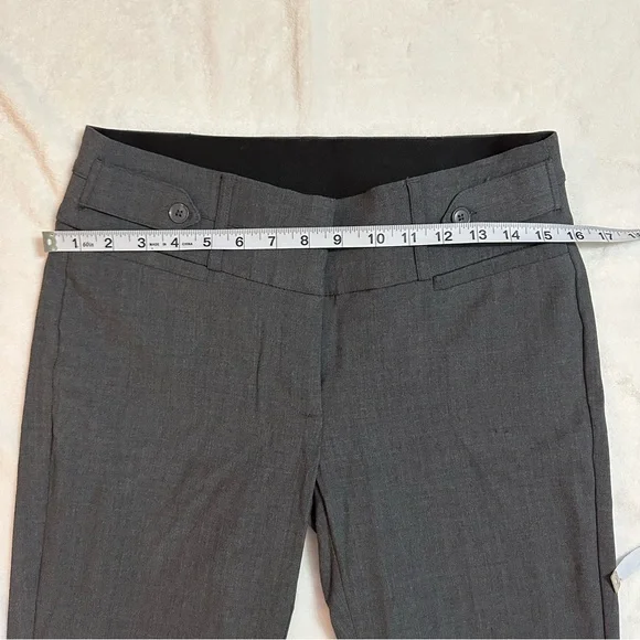 NWOT Candie’s Marilyn Bootcut Gray Dress Pants - Picture 5 of 8